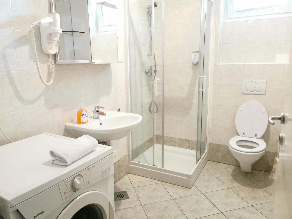 City Centre Studio With A Balcony And Free Parking Ljubljana Exterior photo